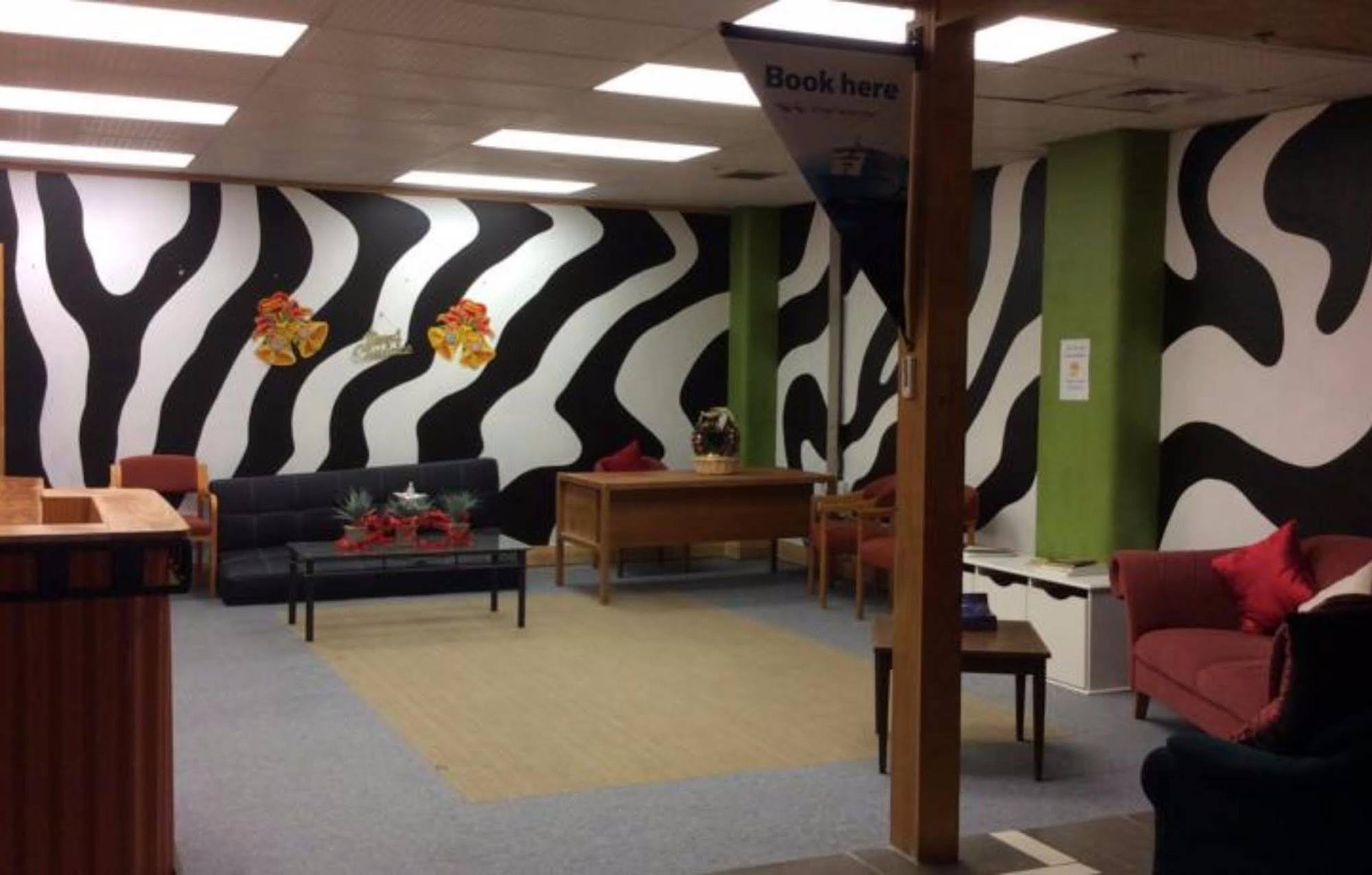 Wild Zebra Backpackers Hostel Wellington Exterior photo