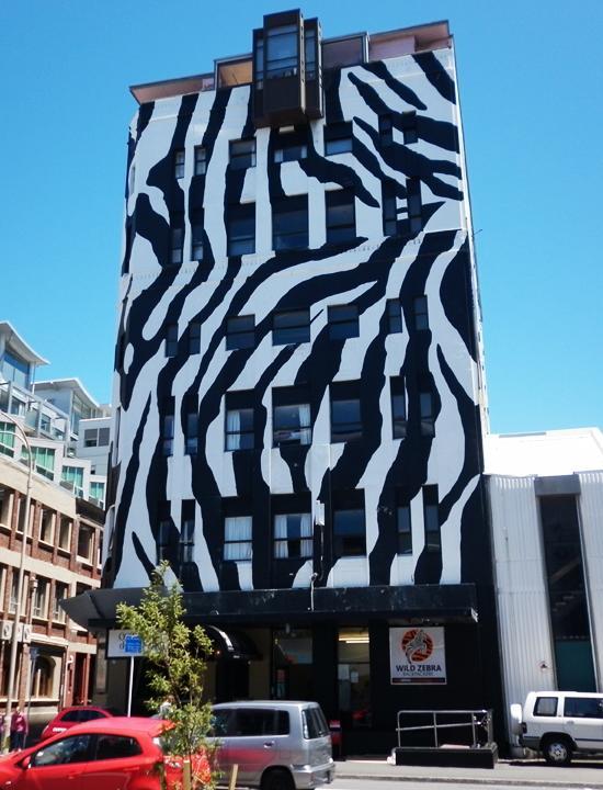 Wild Zebra Backpackers Hostel Wellington Exterior photo
